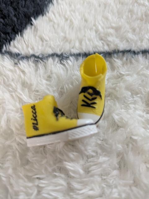 リカちゃん人形用 靴 黄色 < おもちゃ リカちゃん人形用 靴 黄色 < おもちゃの