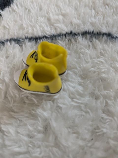 リカちゃん人形用 靴 黄色 < おもちゃ リカちゃん人形用 靴 黄色 < おもちゃの