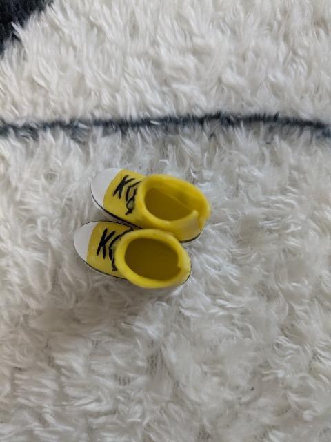 リカちゃん人形用 靴 黄色 < おもちゃ リカちゃん人形用 靴 黄色 < おもちゃの