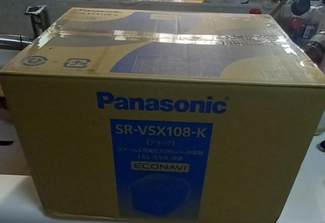 Panasonic  SR-VSX108 ubN ъ  Wǂ萆@摜1͕ʂȃWNi摜łB  Ɠd/AV 