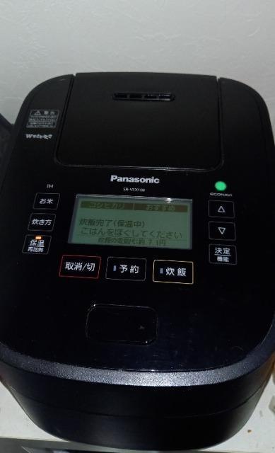 Panasonic  SR-VSX108 ubN ъ  Wǂ萆@摜1͕ʂȃWNi摜łB  Ɠd/AV 