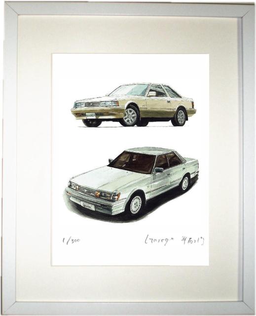 NC-748ソアラ/マークU限定版画サイン額装作家平右ヱ門 < 自動車/バイク NC-748ソアラ/マークU限定版画サイン額装作家平右ヱ門 < 自動車/バイク