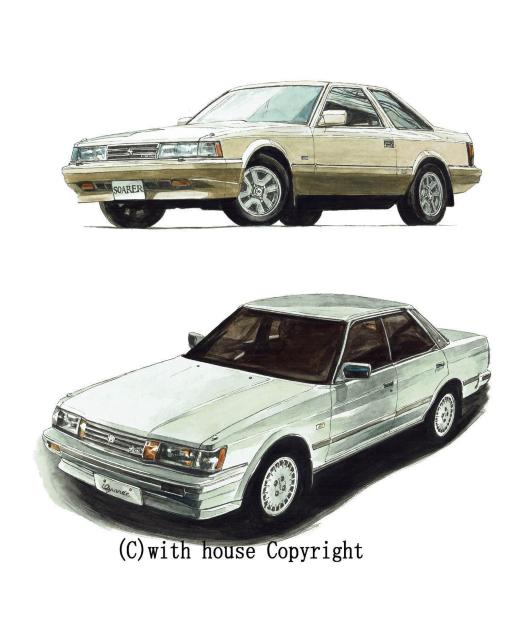 NC-748ソアラ/マークU限定版画サイン額装作家平右ヱ門 < 自動車/バイク NC-748ソアラ/マークU限定版画サイン額装作家平右ヱ門 < 自動車/バイク
