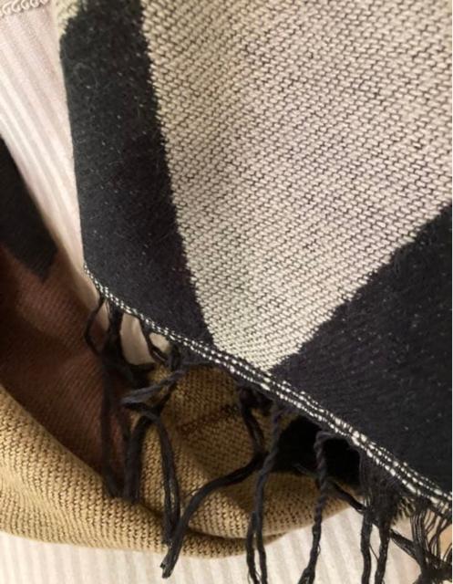 大判 ブラウン系マフラー < 女性ファッション 大判 ブラウン系マフラー < 女性ファッションの