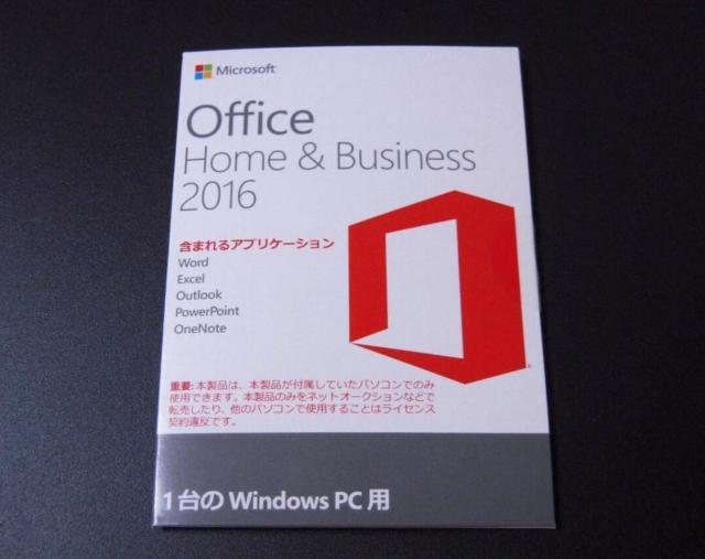 Microsoft Office Home and Business 2016  �� PC�{��/���Ӌ@��� 