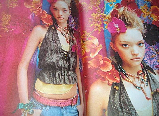 GIRLS 吐���� WWD for Japan magazine �W�F�}�E���[�h �������[�T �y���A���i �� �^�����g�O�b�Y�� 