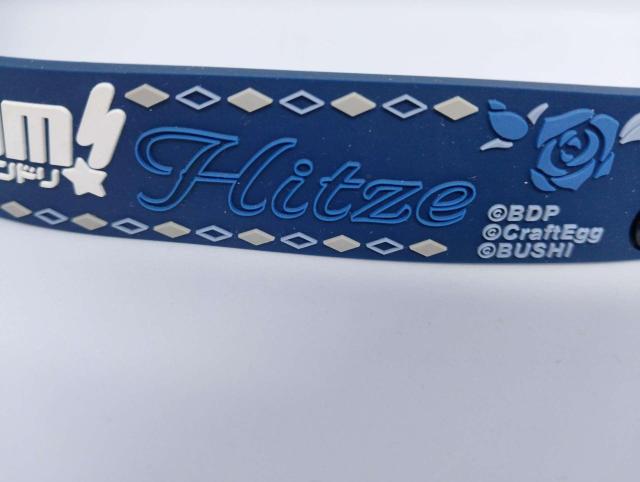 BanG Dream! (バンドリ!) 7th LIVE Hitze & Roselia Live Ewigkeit リストバンド < アニメ/コミック/キャラクター BanG Dream! (バンドリ!) 7th LIVE Hitze & Roselia Live Ewigkeit リストバンド < アニメ/コミック/キャラクターの