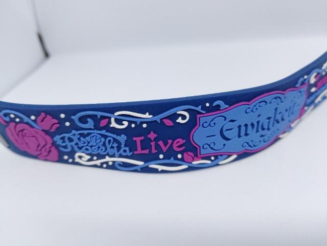 BanG Dream! (バンドリ!) 7th LIVE Hitze & Roselia Live Ewigkeit リストバンド < アニメ/コミック/キャラクター BanG Dream! (バンドリ!) 7th LIVE Hitze & Roselia Live Ewigkeit リストバンド < アニメ/コミック/キャラクターの