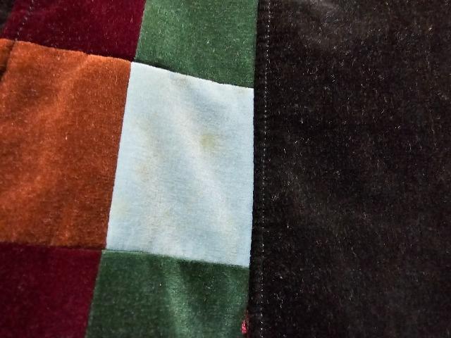 アルゴンキン/スウェード調/ツギハギデザインロングスカート < ブランド アルゴンキン/スウェード調/ツギハギデザインロングスカート < ブランドの