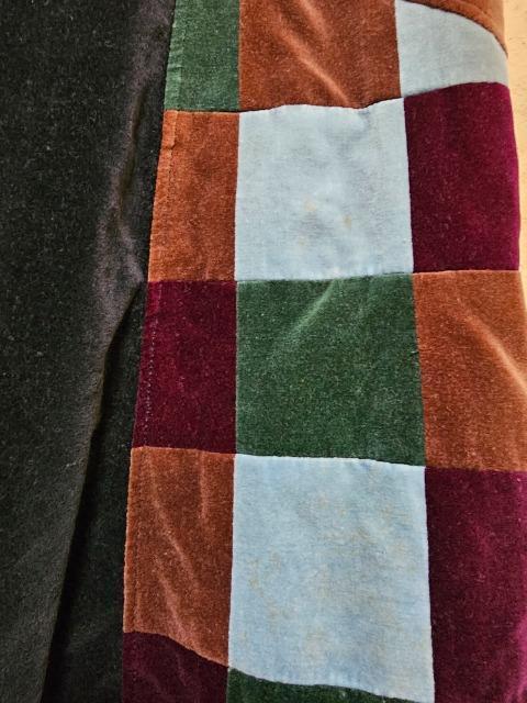 アルゴンキン/スウェード調/ツギハギデザインロングスカート < ブランド アルゴンキン/スウェード調/ツギハギデザインロングスカート < ブランドの