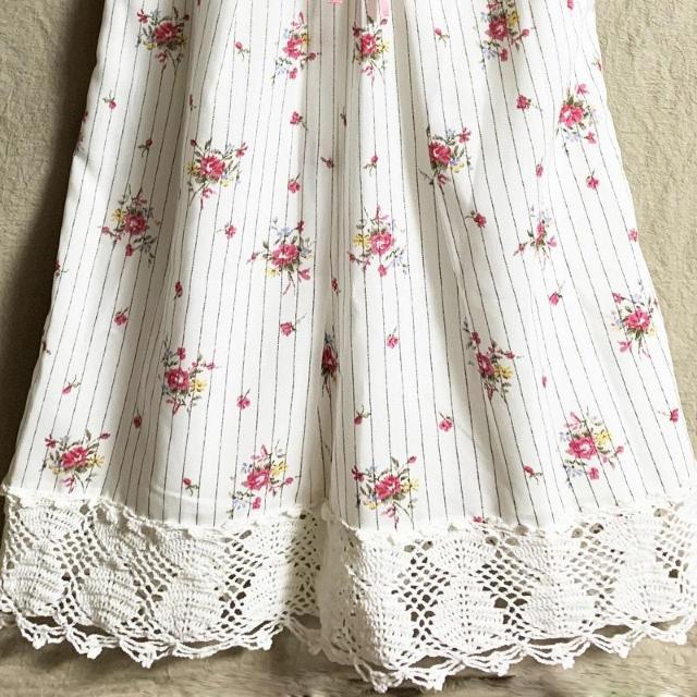 新品 アプワイザーリッシェApuweiser-riche クロシェ 鍵編み フラワー 花柄 ワンピース 1 S < ブランド 新品 アプワイザーリッシェApuweiser-riche クロシェ 鍵編み フラワー 花柄 ワンピース 1 S < ブランドの