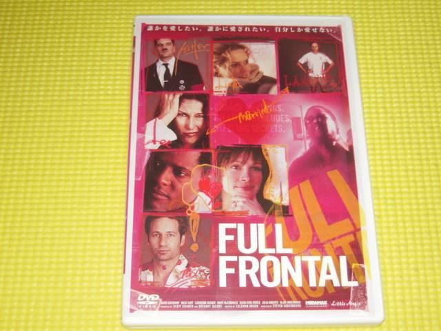 フルフロンタル★196分★国内正規品 < CD/DVD/ビデオ フルフロンタル★196分★国内正規品 < CD/DVD/ビデオの