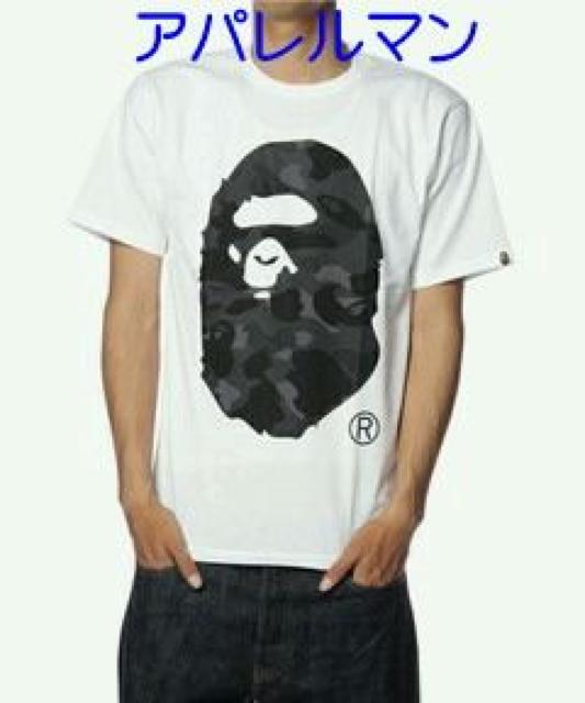 †APE†猿迷彩†大猿HEAD†Tシャツ† < ブランド  †APE†猿迷彩†大猿HEAD†Tシャツ†  < ブランドの