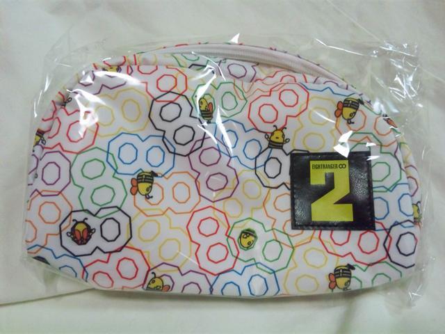 【関ジャニ∞】《エイトレンジャー2》ラウンドポーチ☆セブンイレブン購入☆ < タレントグッズ 【関ジャニ∞】《エイトレンジャー2》ラウンドポーチ☆セブンイレブン購入☆ < タレントグッズの