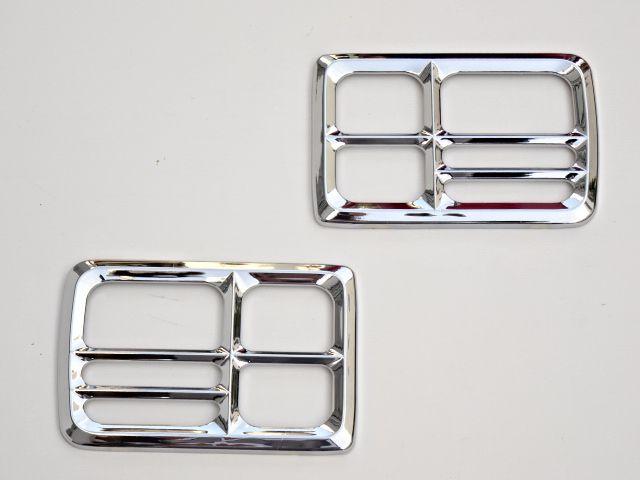 クロームメッキ テールライトリング スズキ エブリィDA64V (2005年8月〜) < 自動車/バイク クロームメッキ テールライトリング スズキ エブリィDA64V (2005年8月〜) < 自動車/バイク