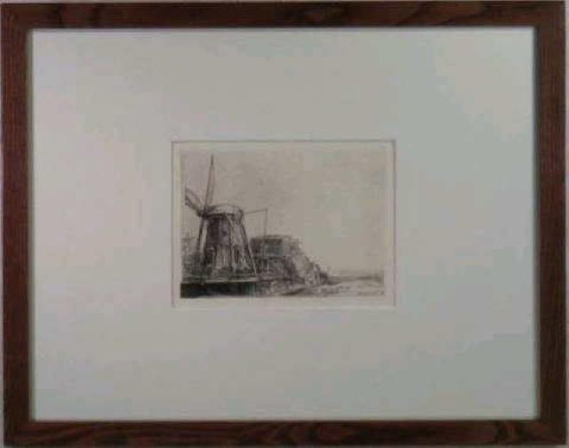 絵画 エリオグラヴュール レンブラント『小屋』真作保証 < ホビー 絵画 エリオグラヴュール レンブラント『小屋』真作保証 < ホビーの