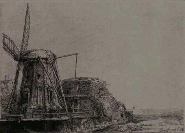 絵画 エリオグラヴュール レンブラント『小屋』真作保証 < ホビー 絵画 エリオグラヴュール レンブラント『小屋』真作保証 < ホビーの