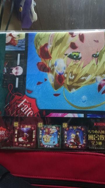 ■非売品■Fate EXTR2 LOST Encore ちりめん風風呂敷 1 セイバー < アニメ/コミック/キャラクター  ■非売品■Fate EXTR2 LOST Encore ちりめん風風呂敷 1 セイバー  < アニメ/コミック/キャラクターの