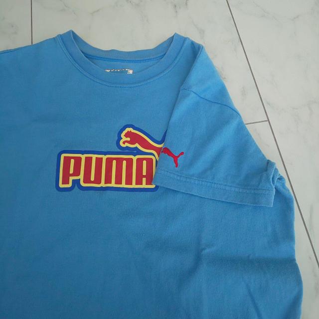 プーマTシャツ M レディース < ブランド  プーマTシャツ M レディース < ブランドの