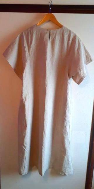 新品未使用◆sortecuff◆麻 ナチュラルベージュ ロング マキシ ワンピース F < 女性ファッション  新品未使用◆sortecuff◆麻 ナチュラルベージュ ロング マキシ ワンピース F < 女性ファッションの