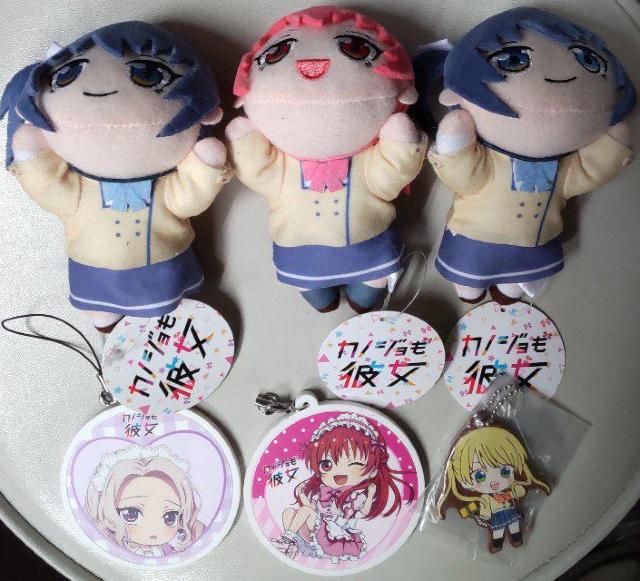 カノジョも彼女グッズ詰め合わせ福袋 < アニメ/コミック/キャラクター  カノジョも彼女グッズ詰め合わせ福袋  < アニメ/コミック/キャラクターの