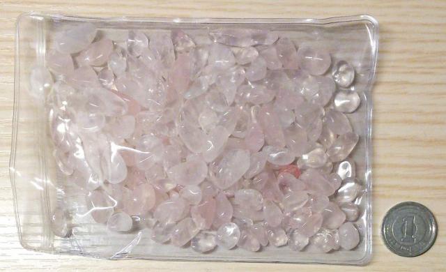 ローズクォーツ さざれ100g 浄化用 中粒 105g 8-25mm < インテリア/ライフ  ローズクォーツ さざれ100g 浄化用 中粒 105g 8-25mm  < インテリア/ライフの
