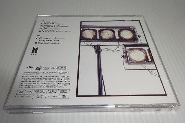 сEDVDtBTS (heNc)FAKE LOVE/Airplane pt.2(B)CD2270~  ^gObY 