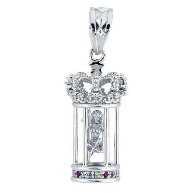 新品◆JUSTIN DAVIS◆CAGED DIVA PENDANT◆ケージペンダント◆定価69,300円◆ < ブランド  新品◆JUSTIN DAVIS◆CAGED DIVA PENDANT◆ケージペンダント◆定価69,300円◆  < ブランドの