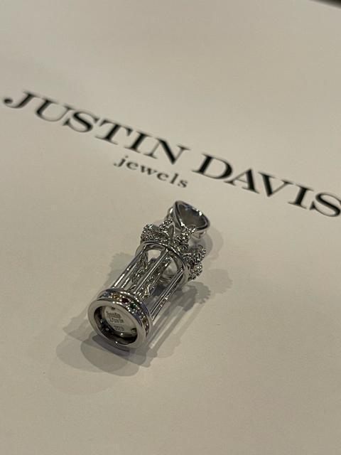 新品◆JUSTIN DAVIS◆CAGED DIVA PENDANT◆ケージペンダント◆定価69,300円◆ < ブランド  新品◆JUSTIN DAVIS◆CAGED DIVA PENDANT◆ケージペンダント◆定価69,300円◆ < ブランドの