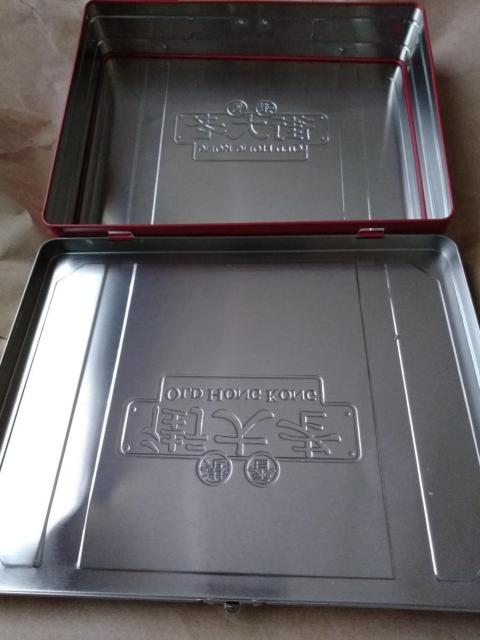 奇華餅家ケイワー ベーカリーKee Wah Bakery×香港海洋公園Ocean Park トランク缶 空き缶 < インテリア/ライフ  奇華餅家ケイワー ベーカリーKee Wah Bakery×香港海洋公園Ocean Park トランク缶 空き缶 < インテリア/ライフの