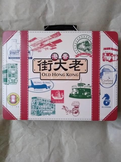 奇華餅家ケイワー ベーカリーKee Wah Bakery×香港海洋公園Ocean Park トランク缶 空き缶 < インテリア/ライフ  奇華餅家ケイワー ベーカリーKee Wah Bakery×香港海洋公園Ocean Park トランク缶 空き缶 < インテリア/ライフの