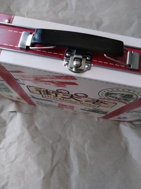 奇華餅家ケイワー ベーカリーKee Wah Bakery×香港海洋公園Ocean Park トランク缶 空き缶 < インテリア/ライフ  奇華餅家ケイワー ベーカリーKee Wah Bakery×香港海洋公園Ocean Park トランク缶 空き缶 < インテリア/ライフの