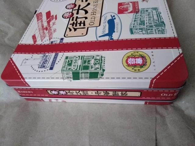 奇華餅家ケイワー ベーカリーKee Wah Bakery×香港海洋公園Ocean Park トランク缶 空き缶 < インテリア/ライフ  奇華餅家ケイワー ベーカリーKee Wah Bakery×香港海洋公園Ocean Park トランク缶 空き缶 < インテリア/ライフの