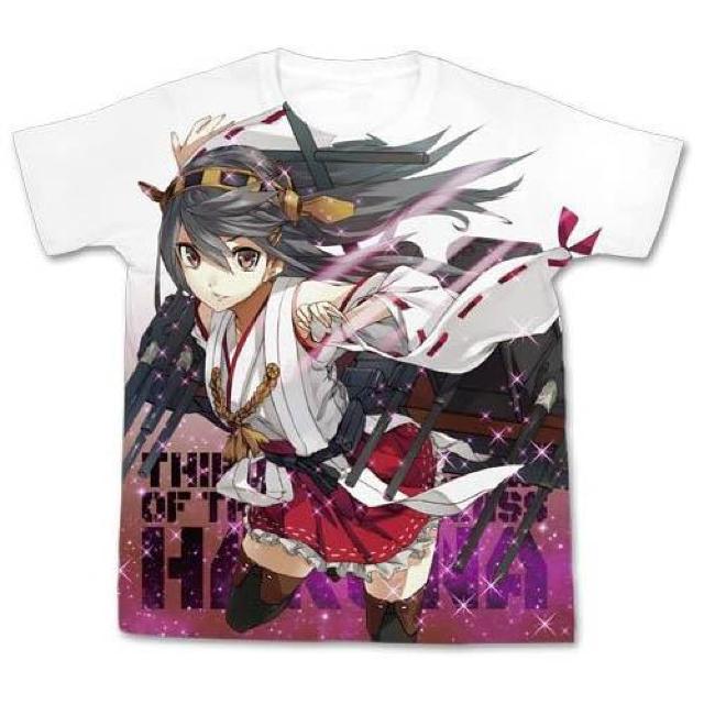 コスパ 艦隊これくしょん -艦これ- 榛名 フルグラフィックTシャツ Sサイズ < アニメ/コミック/キャラクター  コスパ 艦隊これくしょん -艦これ- 榛名 フルグラフィックTシャツ Sサイズ  < アニメ/コミック/キャラクターの