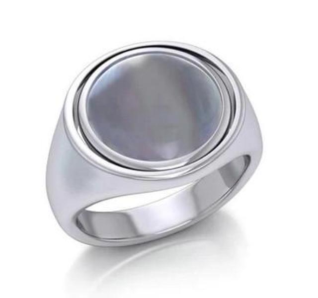 PS: Celtic Triquetra Flip Ring TRI151 < 女性アクセサリー/時計  PS: Celtic Triquetra Flip Ring TRI151 < 女性アクセサリー/時計の