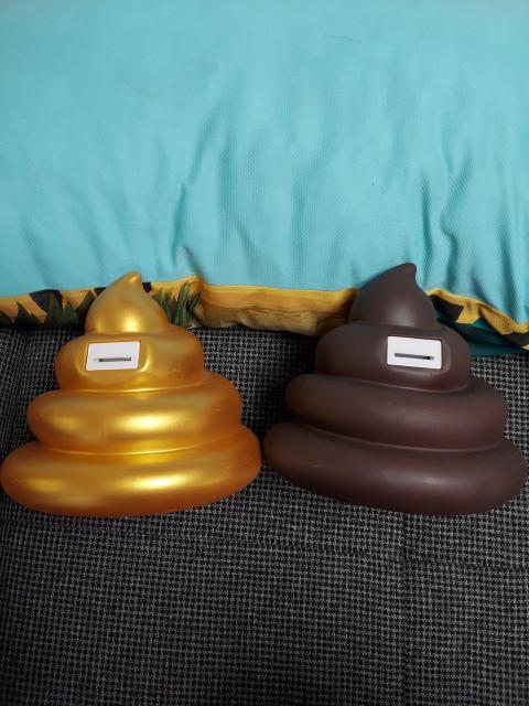 うんちくん貯金箱☆2個セット < ホビー  うんちくん貯金箱☆2個セット < ホビーの