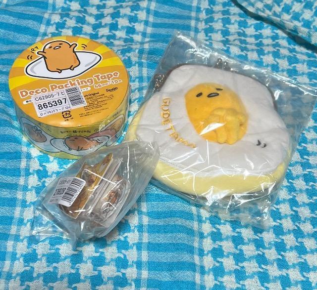 ぐでたま 3種セット 未使用 4点 < アニメ/コミック/キャラクター  ぐでたま 3種セット 未使用 4点  < アニメ/コミック/キャラクターの