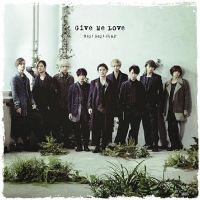 Hey! Say! JUMP Give Me Love (通常盤) < タレントグッズ  Hey! Say! JUMP Give Me Love (通常盤)  < タレントグッズの