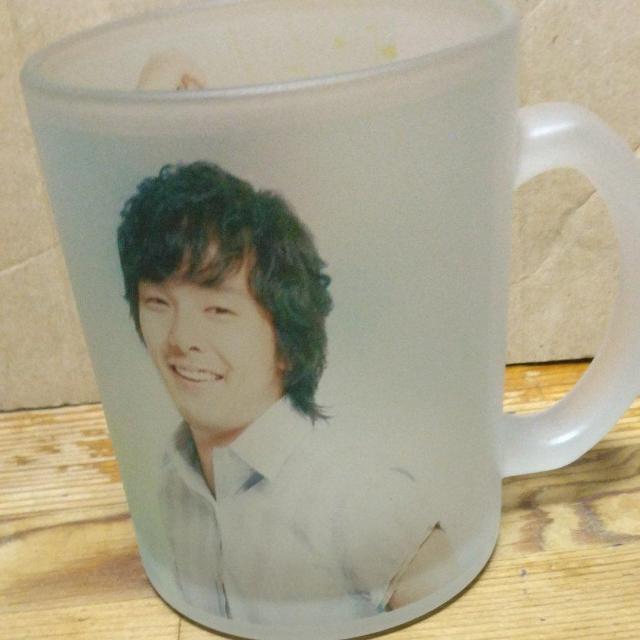 ☆パク・ヨンハ☆写真入りガラスカップ < タレントグッズ  ☆パク・ヨンハ☆写真入りガラスカップ  < タレントグッズの