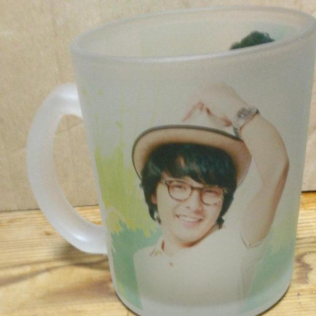 ☆パク・ヨンハ☆写真入りガラスカップ < タレントグッズ  ☆パク・ヨンハ☆写真入りガラスカップ < タレントグッズの