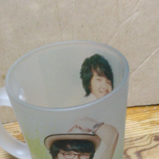 ☆パク・ヨンハ☆写真入りガラスカップ < タレントグッズ  ☆パク・ヨンハ☆写真入りガラスカップ < タレントグッズの