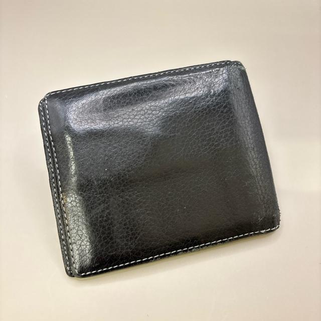 即決 ARNOLD PALMER アーノルドパーマー 二つ折り財布 ブラック < ブランド  即決 ARNOLD PALMER アーノルドパーマー 二つ折り財布 ブラック < ブランドの