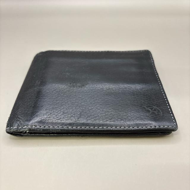 即決 ARNOLD PALMER アーノルドパーマー 二つ折り財布 ブラック < ブランド  即決 ARNOLD PALMER アーノルドパーマー 二つ折り財布 ブラック < ブランドの