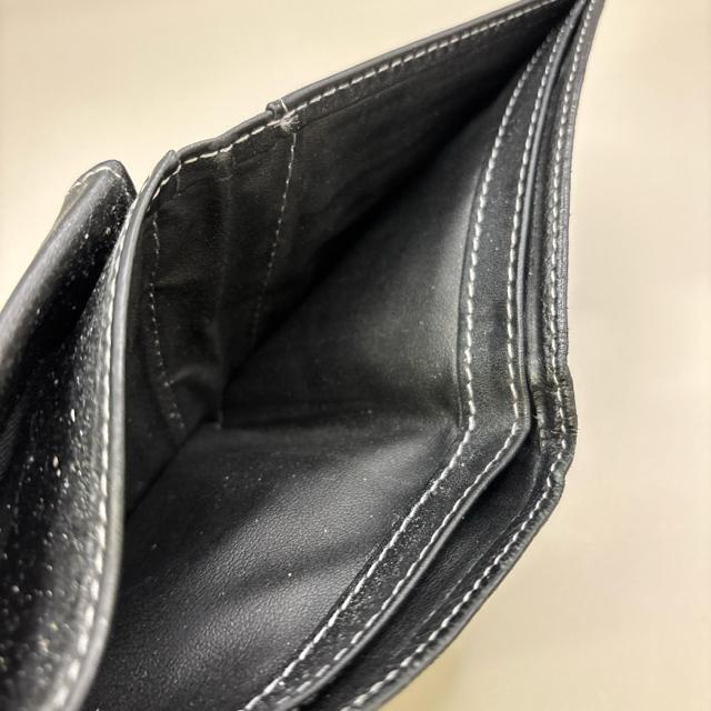 即決 ARNOLD PALMER アーノルドパーマー 二つ折り財布 ブラック < ブランド  即決 ARNOLD PALMER アーノルドパーマー 二つ折り財布 ブラック < ブランドの