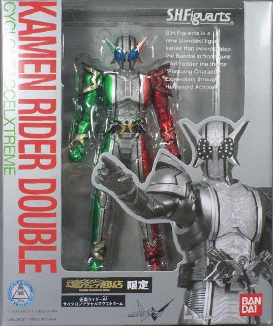 魂ウェブ商店限定 S.H.フィギュアーツ 仮面ライダーWサイクロンアクセルエクストリーム ●新品未開封美品 < ホビー  魂ウェブ商店限定 S.H.フィギュアーツ 仮面ライダーWサイクロンアクセルエクストリーム ●新品未開封美品 < ホビーの