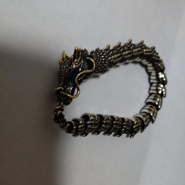 銀龍 ブレスレット < 男性アクセサリー/時計  銀龍 ブレスレット < 男性アクセサリー/時計の