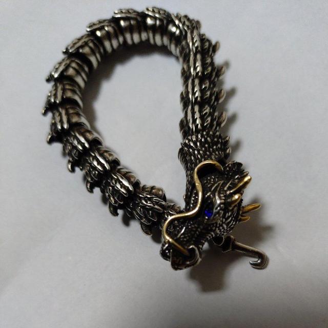 銀龍 ブレスレット < 男性アクセサリー/時計  銀龍 ブレスレット < 男性アクセサリー/時計の