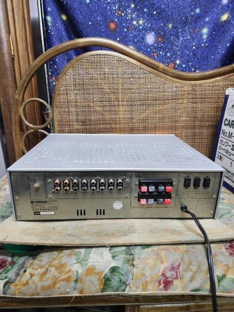 YAMAHAの伝説的名機!!整備済超美品!プリメインアンプA-7a < 家電/AV  YAMAHAの伝説的名機!!整備済超美品!プリメインアンプA-7a < 家電/AVの