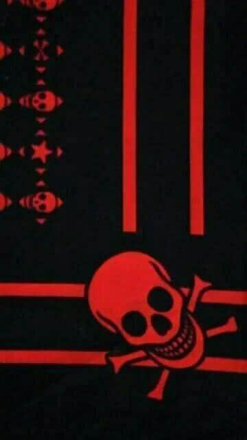 ◆新品◆バンダナ◆ドクロ柄◆Black/Red◆スカル◆ < 男性ファッション ◆新品◆バンダナ◆ドクロ柄◆Black/Red◆スカル◆ < 男性ファッションの