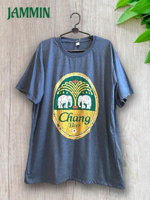 チャンビールTシャツ アジアン エスニック ヒッピー ゆったりめ 大きいサイズ < 男性ファッション チャンビールTシャツ アジアン エスニック ヒッピー ゆったりめ 大きいサイズ < 男性ファッションの